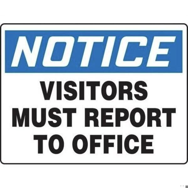 Accuform OSHA DANGER Safety Sign CONFINED SHMCSP140VA SHMCSP140VA - main